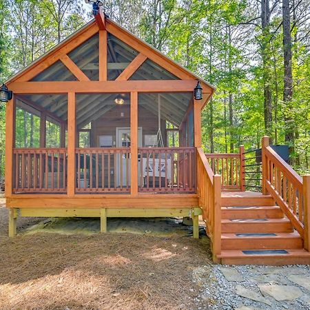 Contemporary Starkville Tiny Cabin 3 Mi To Msu! Exterior foto