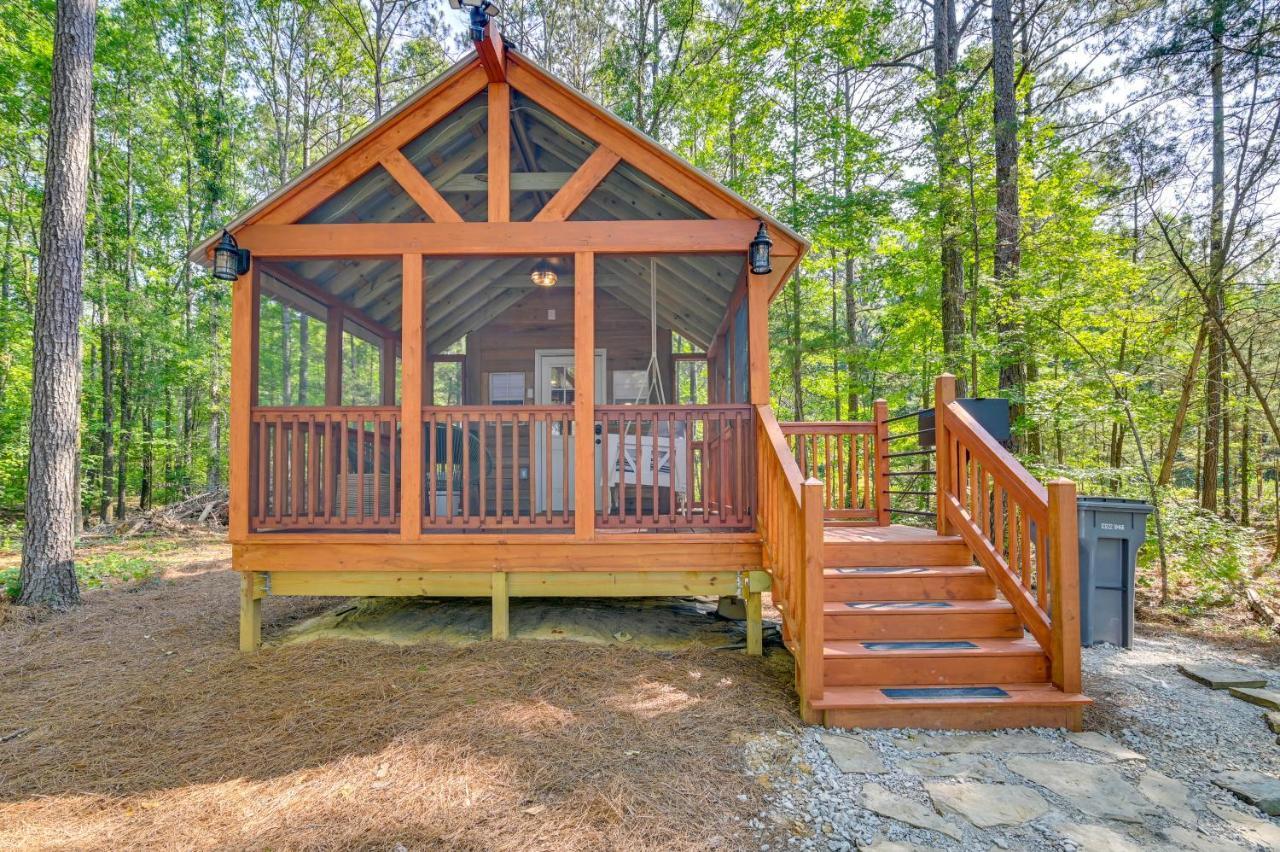 Contemporary Starkville Tiny Cabin 3 Mi To Msu! Exterior foto