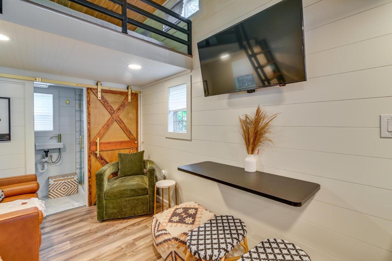 Contemporary Starkville Tiny Cabin 3 Mi To Msu! Exterior foto