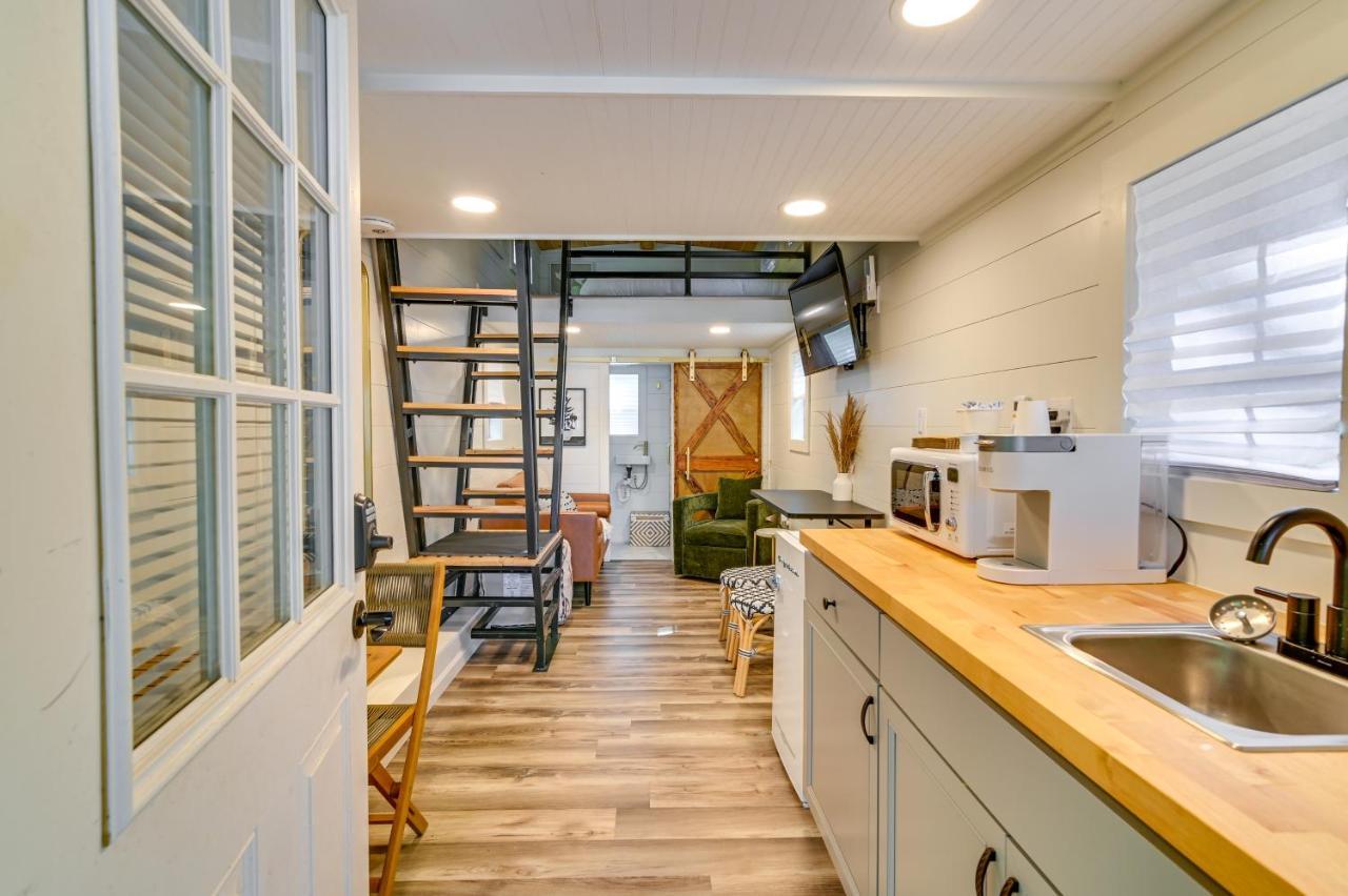 Contemporary Starkville Tiny Cabin 3 Mi To Msu! Exterior foto