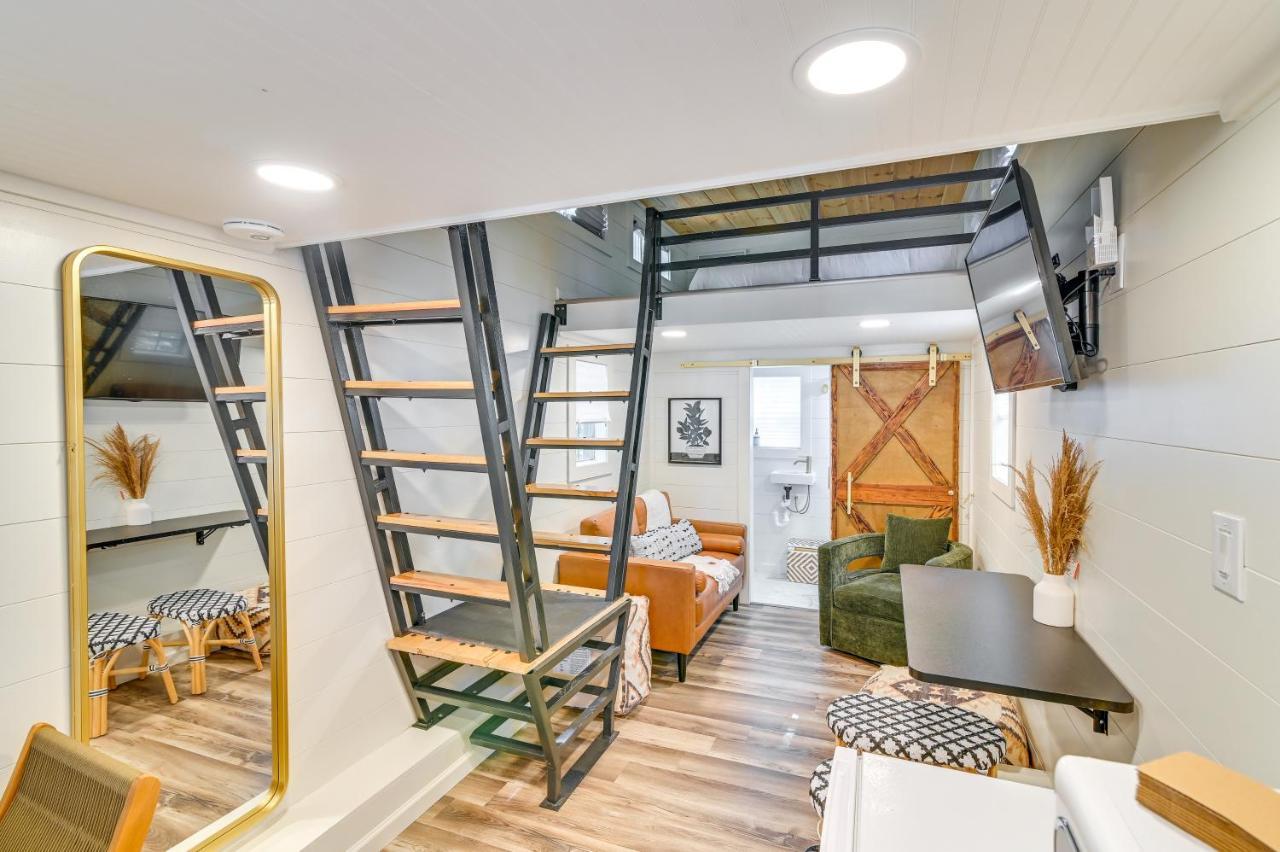 Contemporary Starkville Tiny Cabin 3 Mi To Msu! Exterior foto