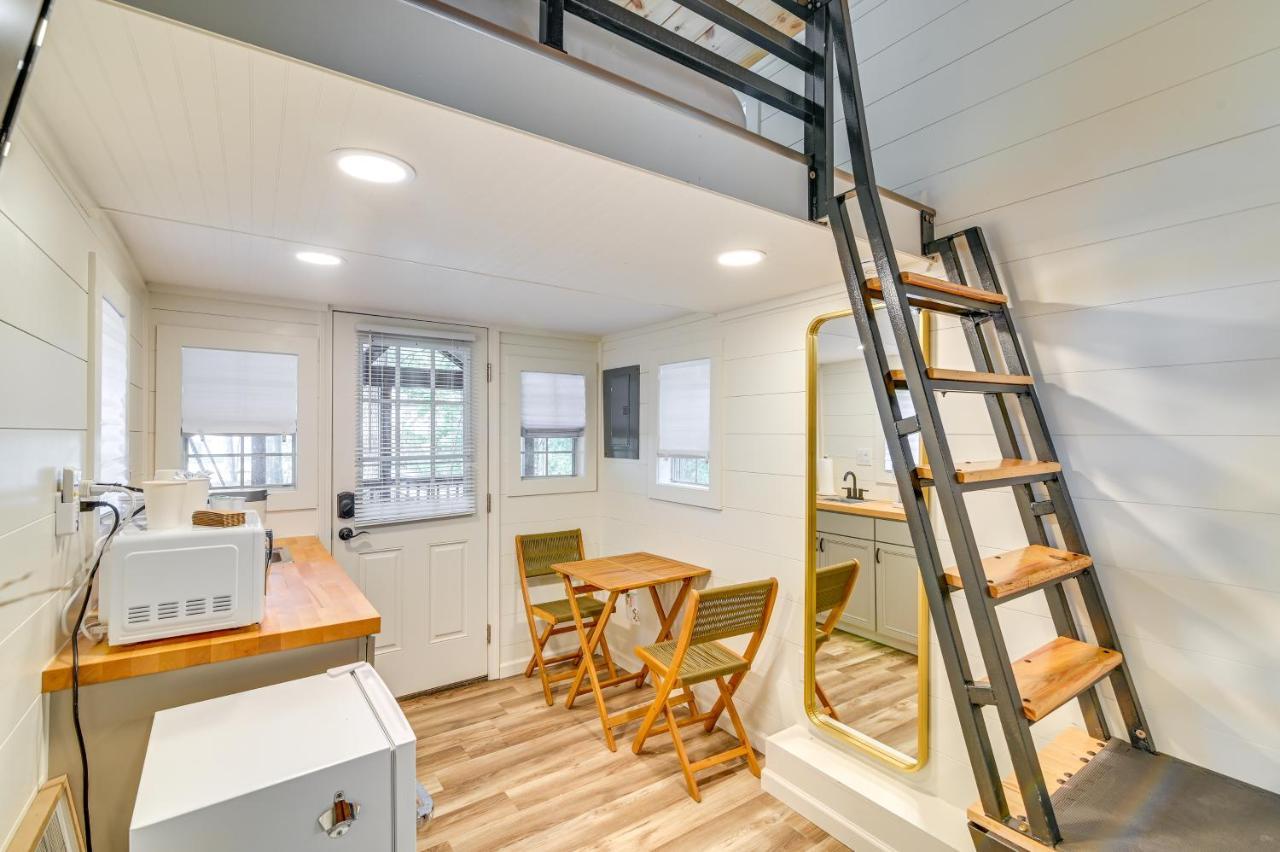 Contemporary Starkville Tiny Cabin 3 Mi To Msu! Exterior foto