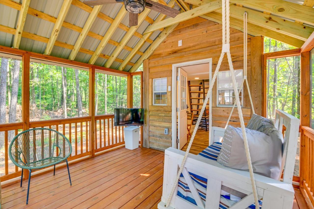 Contemporary Starkville Tiny Cabin 3 Mi To Msu! Exterior foto
