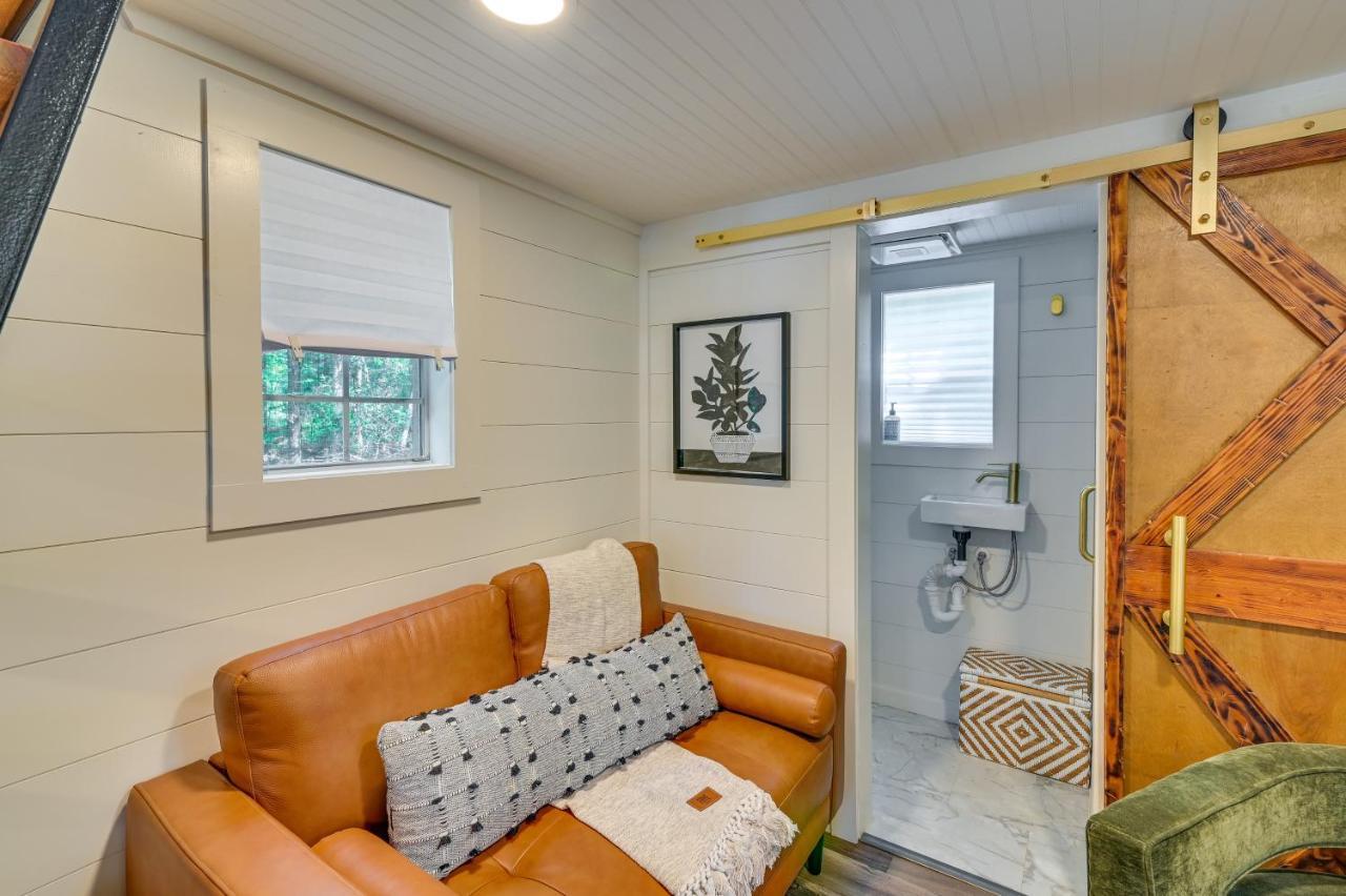 Contemporary Starkville Tiny Cabin 3 Mi To Msu! Exterior foto