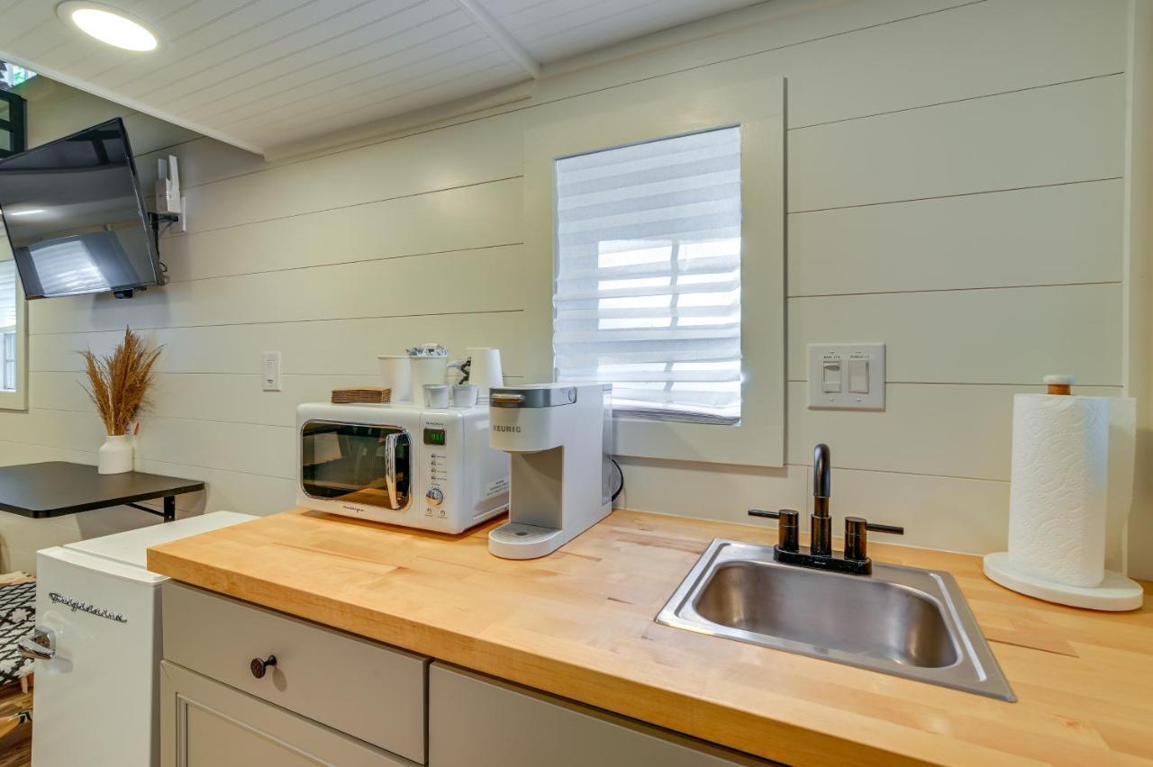 Contemporary Starkville Tiny Cabin 3 Mi To Msu! Exterior foto