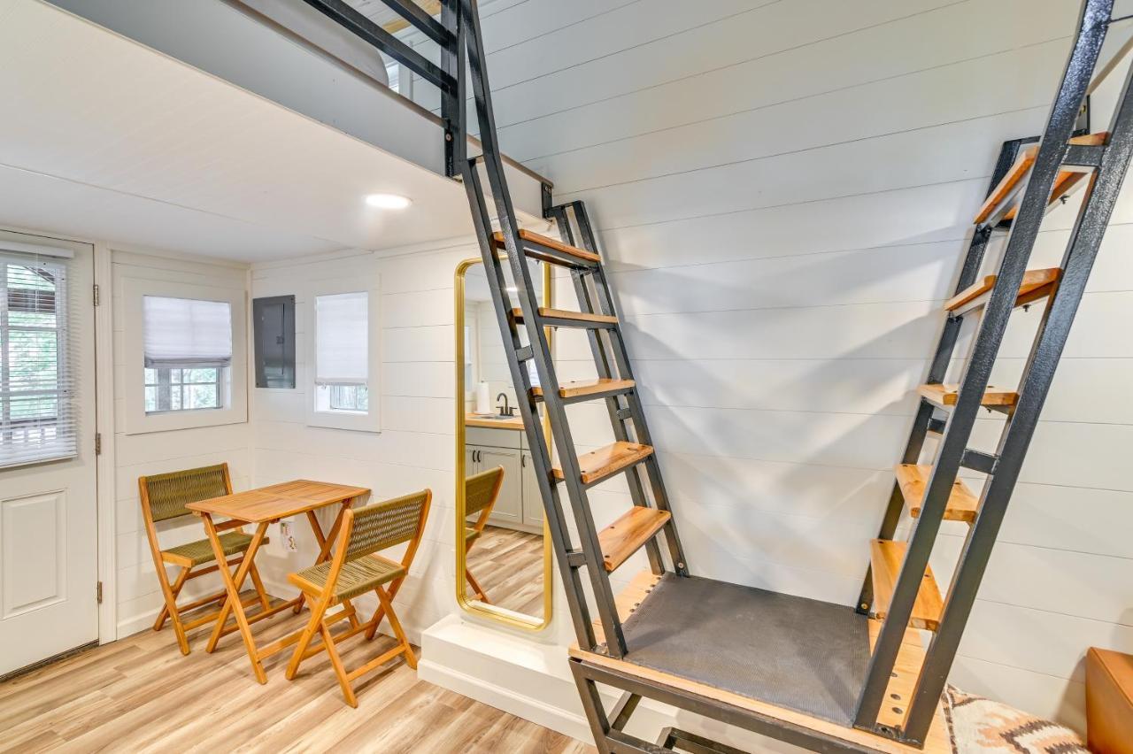 Contemporary Starkville Tiny Cabin 3 Mi To Msu! Exterior foto