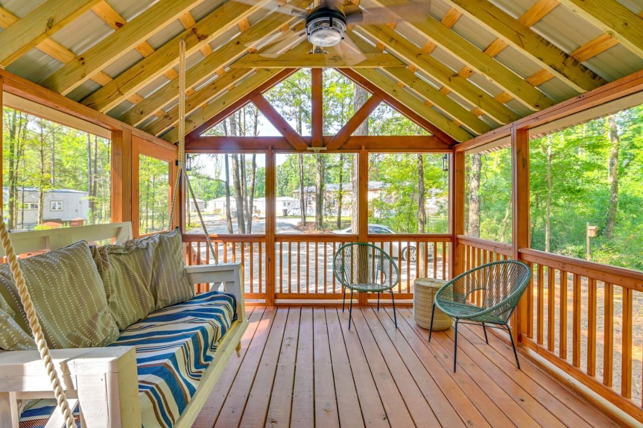 Contemporary Starkville Tiny Cabin 3 Mi To Msu! Exterior foto