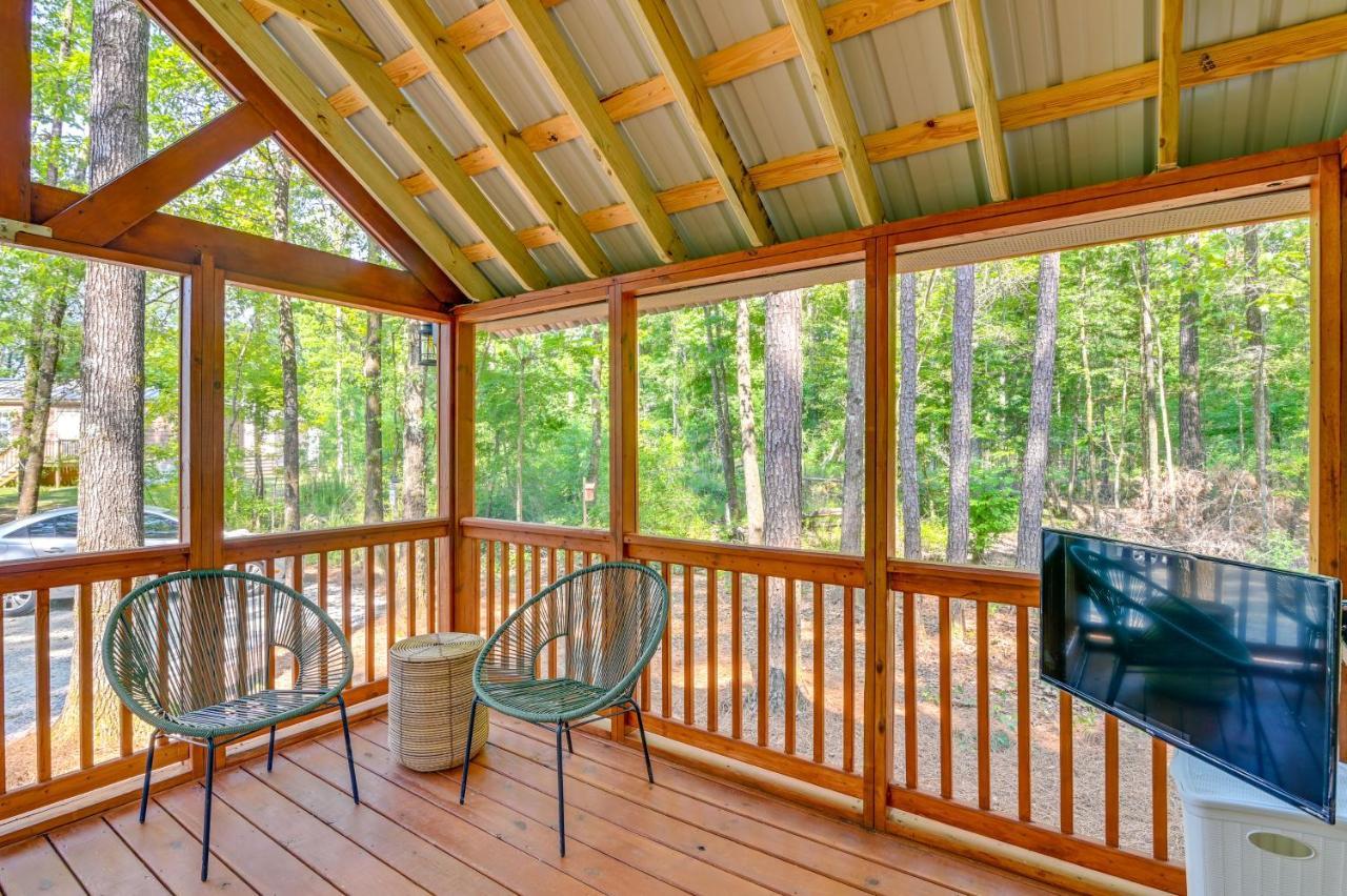 Contemporary Starkville Tiny Cabin 3 Mi To Msu! Exterior foto