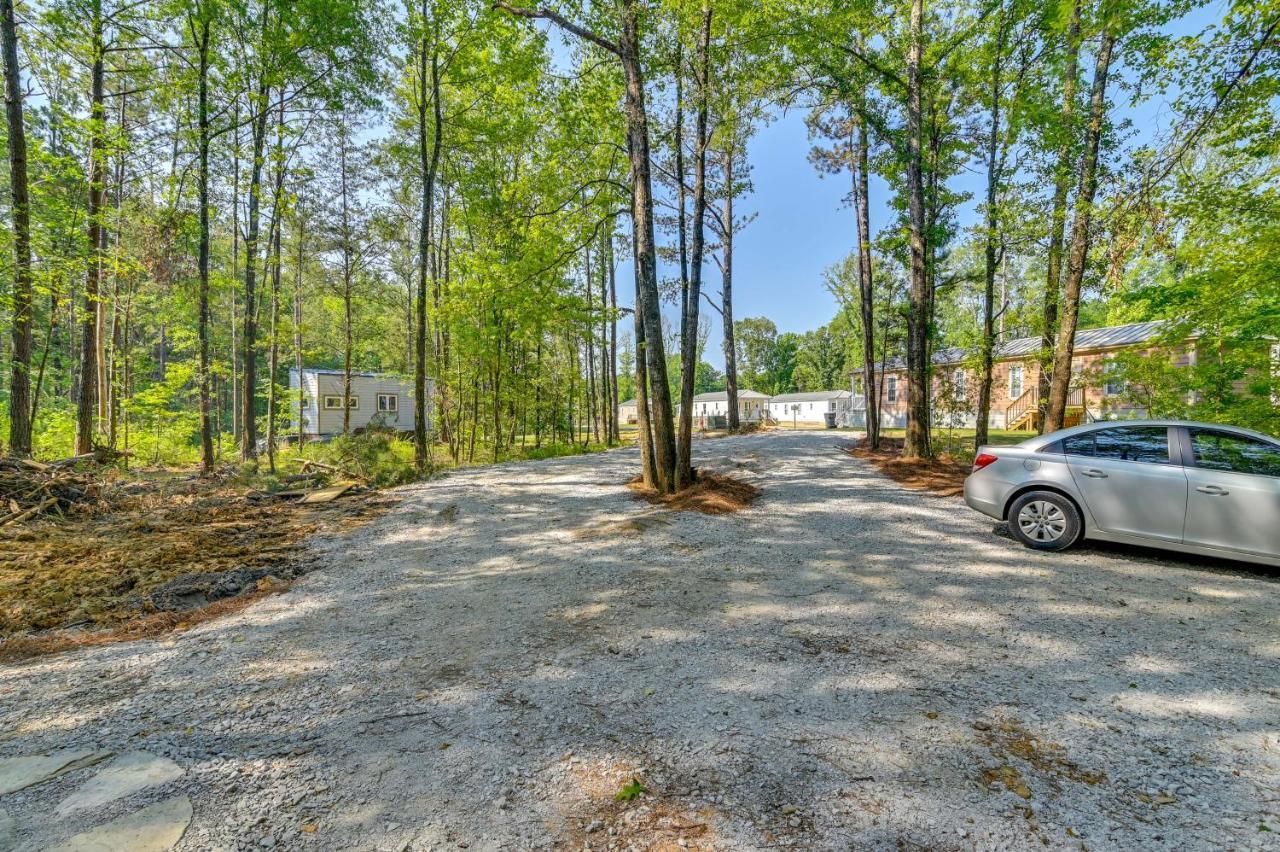 Contemporary Starkville Tiny Cabin 3 Mi To Msu! Exterior foto